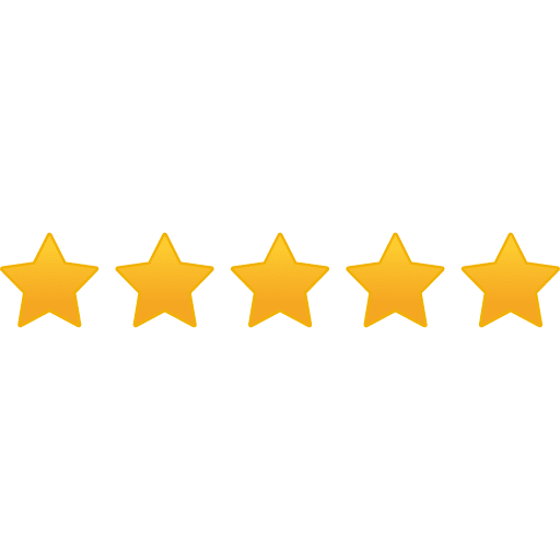 5 star rating